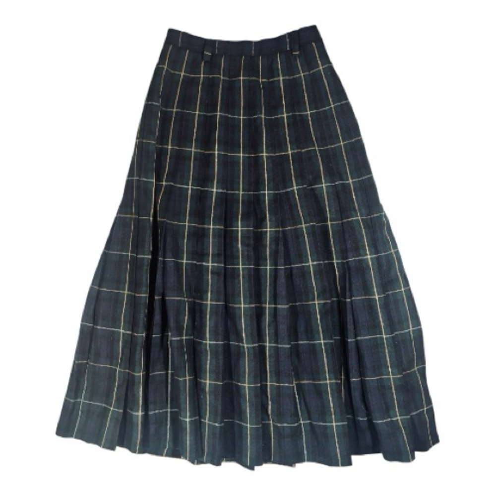 VTG Ralph Lauren Country Label Tarten Skirt Size 6 Heritage Preppy Ivy league